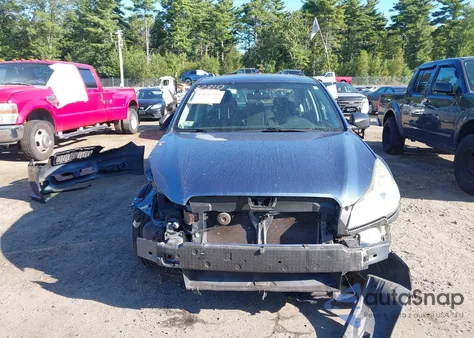 2013 Subaru Legacy 2.5I из США, поврежденный, VIN 4S3BMBA62D3046607